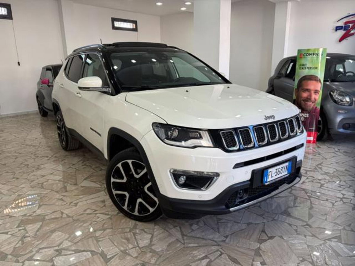 Jeep Compass 2.0 Multijet II 170 CV aut. 4WD Limited