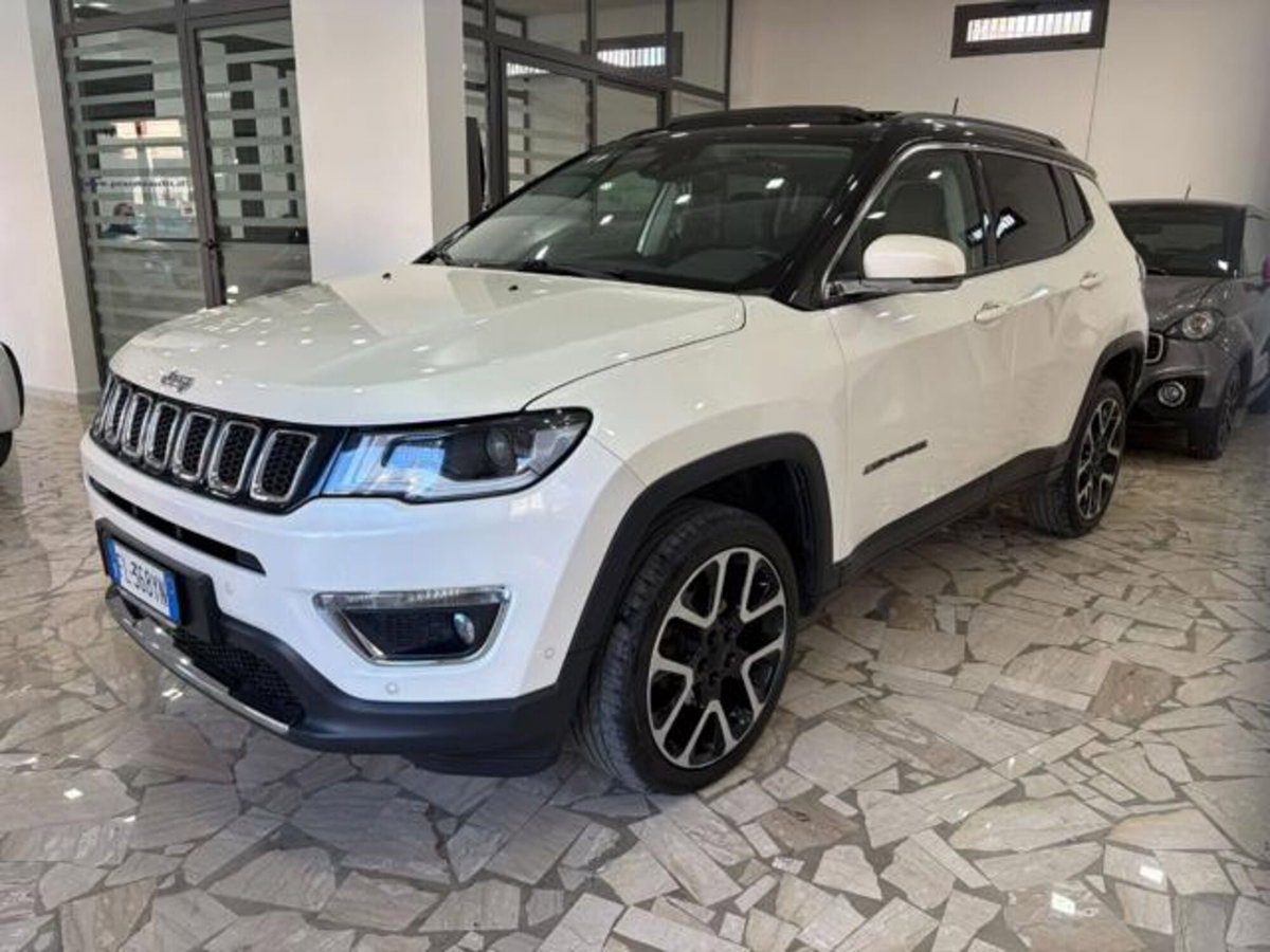 Jeep Compass 2.0 Multijet II 170 CV aut. 4WD Limited (3)