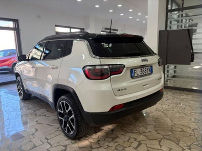 Jeep Compass 2.0 Multijet II 170 CV aut. 4WD Limited (4)