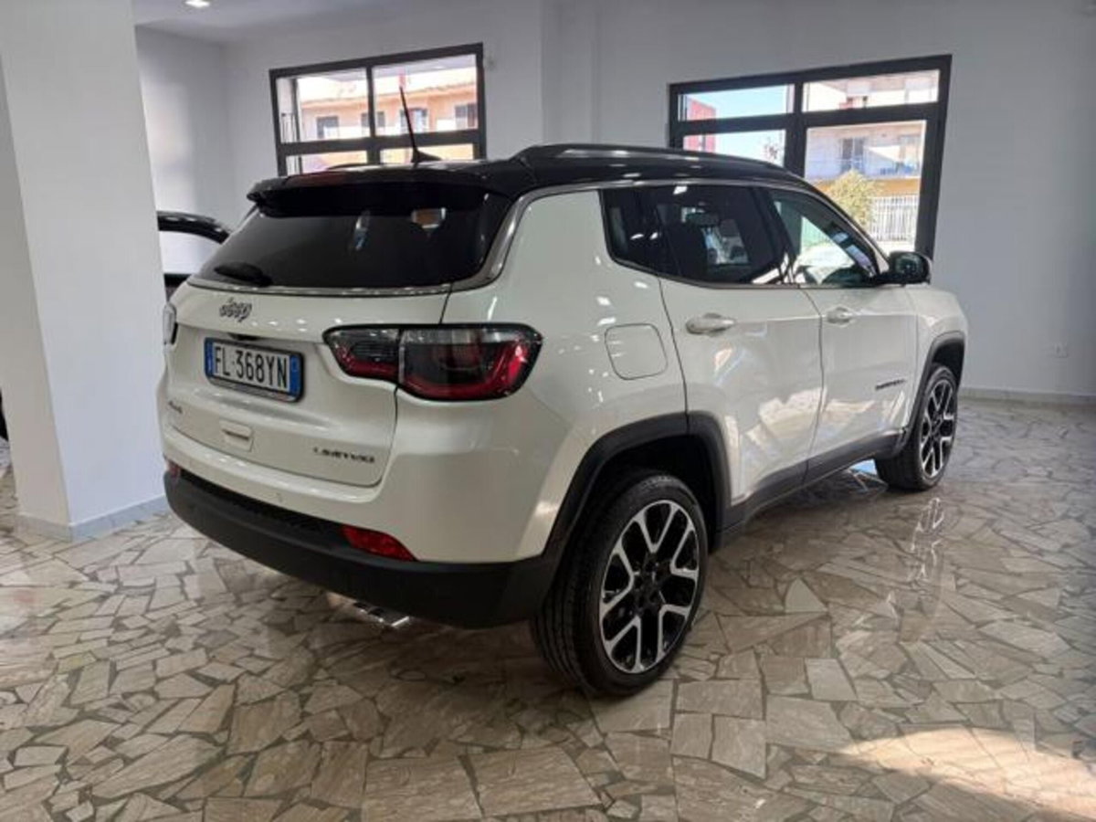 Jeep Compass 2.0 Multijet II 170 CV aut. 4WD Limited (5)