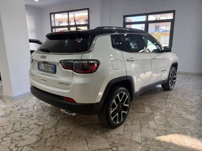 Jeep Compass 2.0 Multijet II 170 CV aut. 4WD Limited (5)