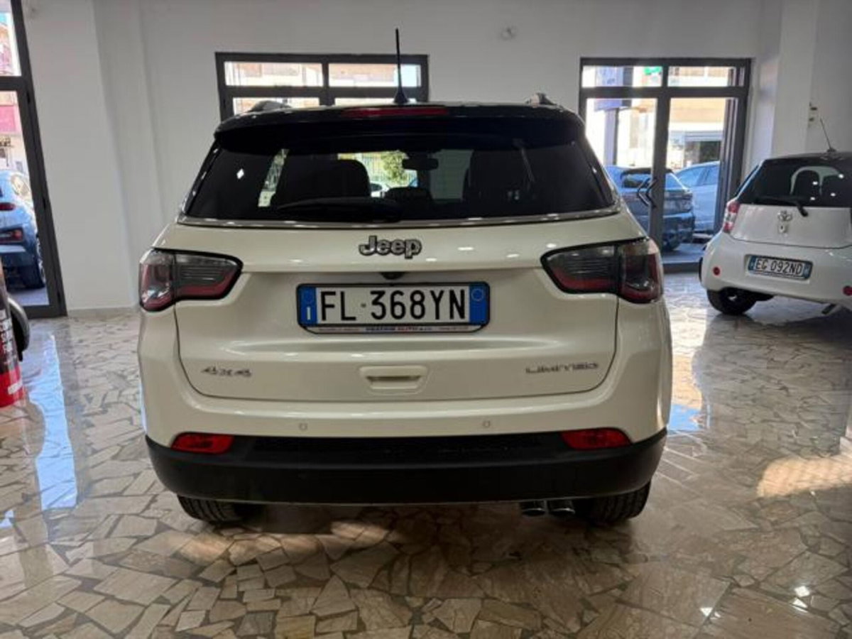 Jeep Compass 2.0 Multijet II 170 CV aut. 4WD Limited (6)