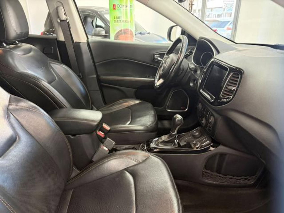 Jeep Compass 2.0 Multijet II 170 CV aut. 4WD Limited (9)