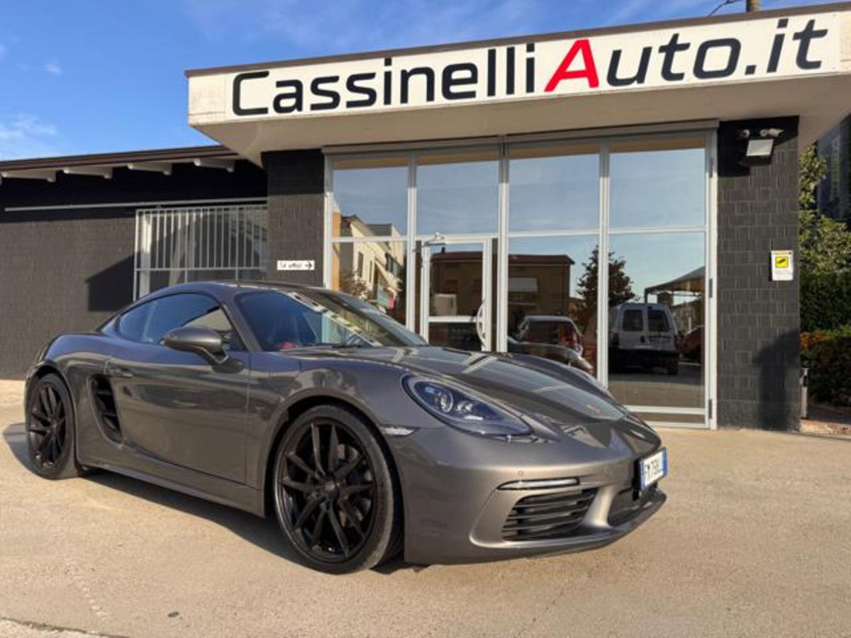 Porsche 718 Cayman  Cayman 2.0 300cv (2)