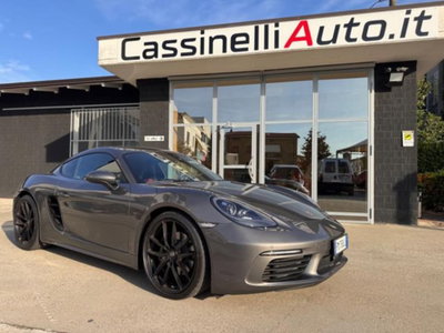 Porsche 718 Cayman  Cayman 2.0 300cv (2)