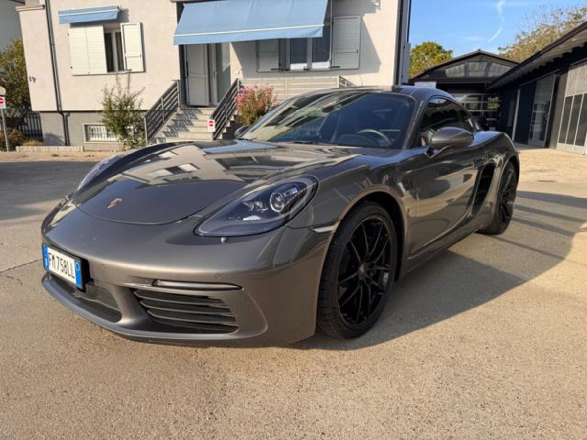 Porsche 718 Cayman  Cayman 2.0 300cv (7)