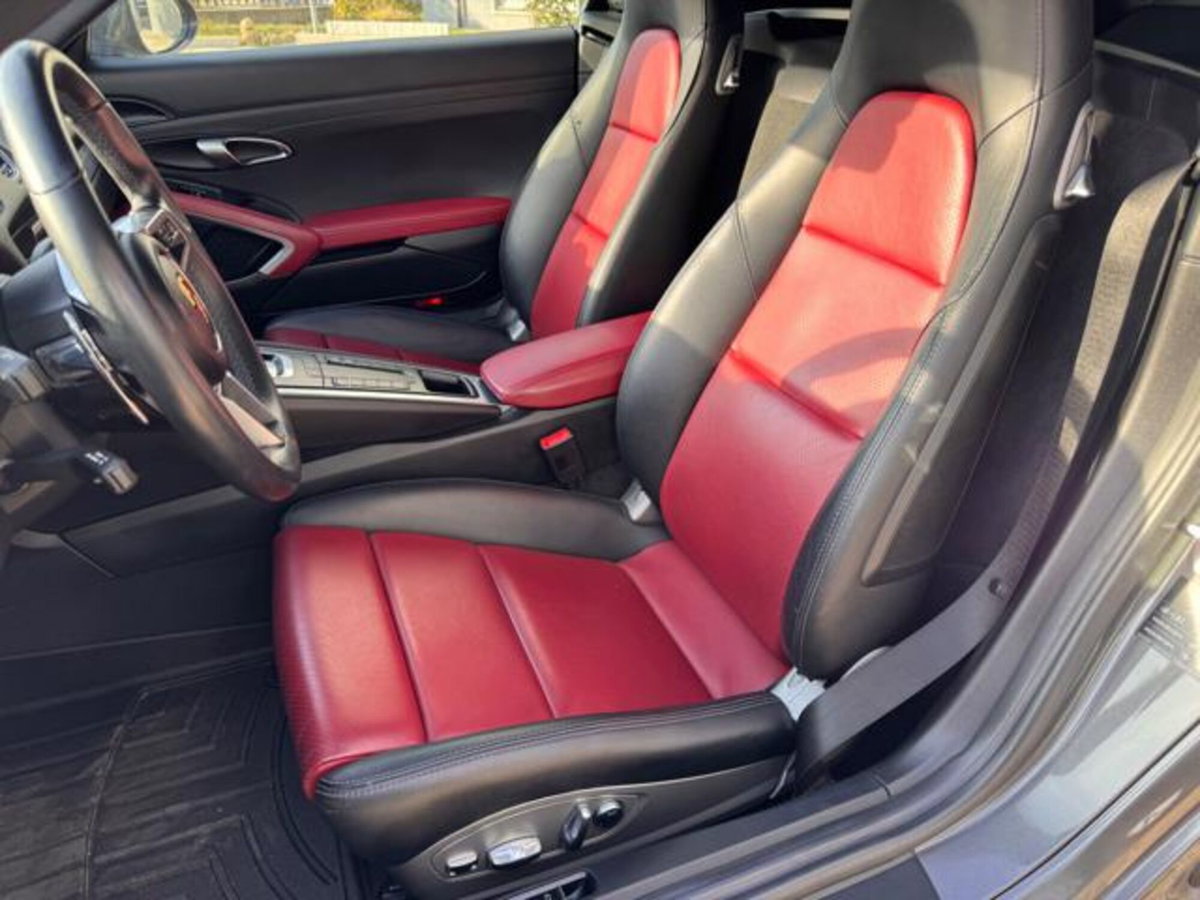 Porsche 718 Cayman  Cayman 2.0 300cv (8)