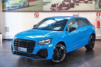 Audi Q2 35 1.5 tfsi Identity Black s-tronic usata
