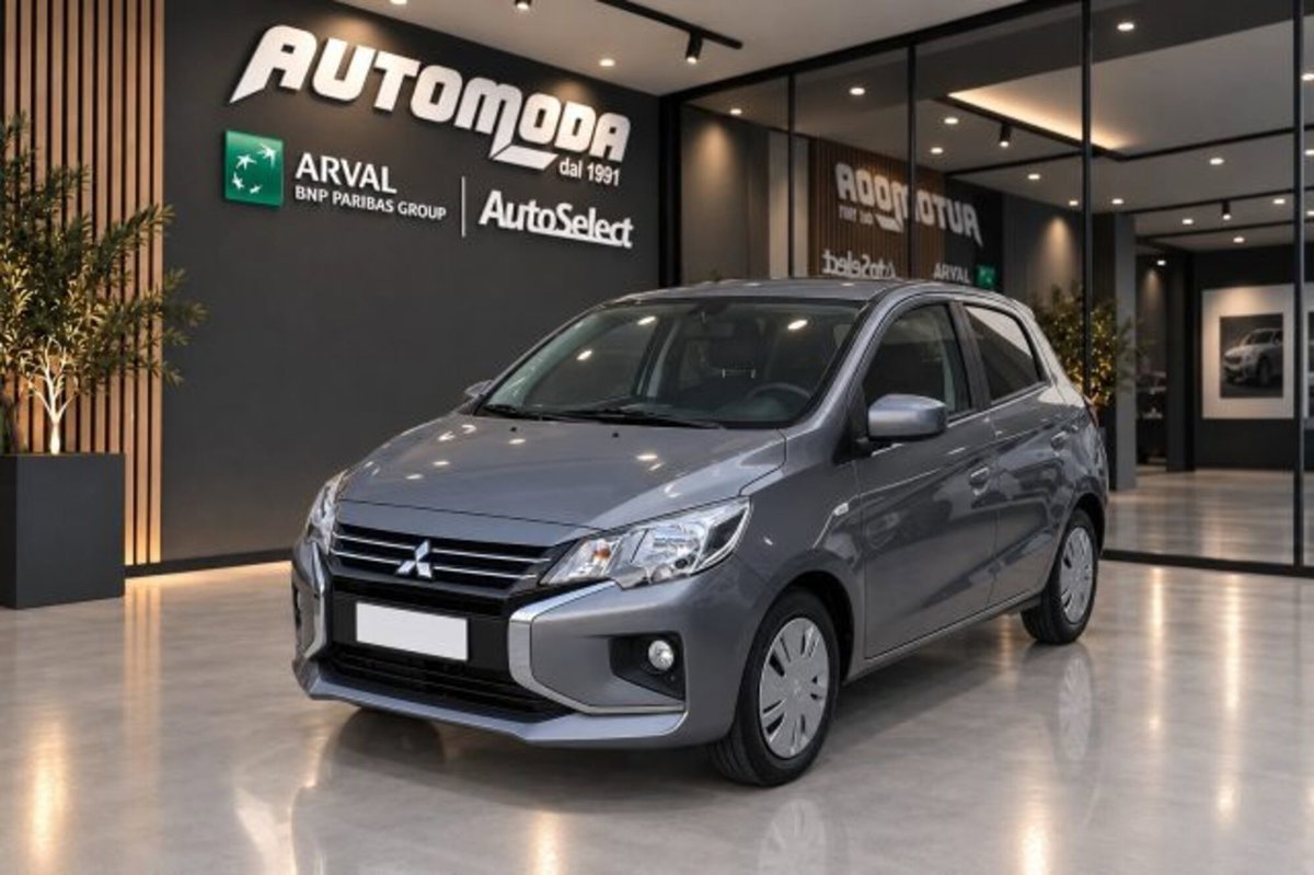 Mitsubishi Space Star 1.2 bi-fuel GPL Intense SDA