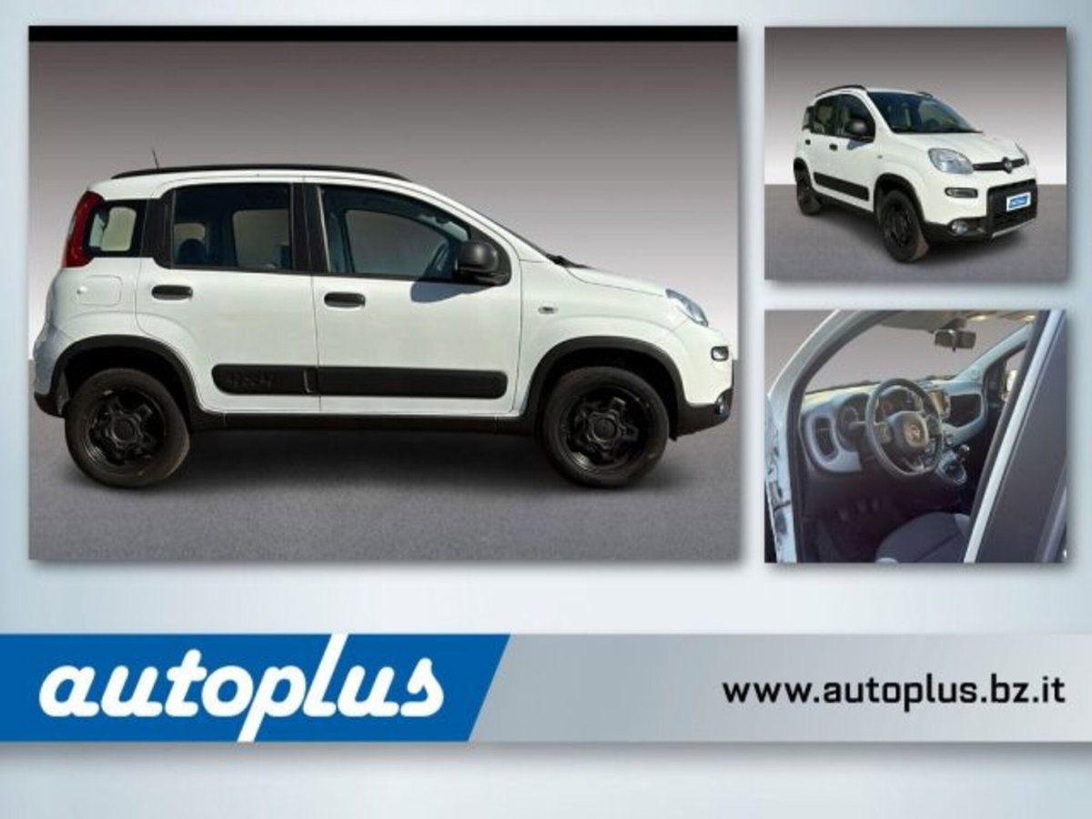 Fiat Panda 0.9 TwinAir Turbo S&S 4x4 Wild