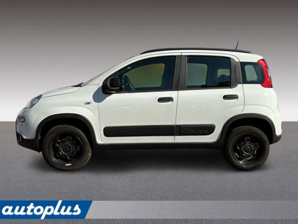 Fiat Panda 0.9 TwinAir Turbo S&S 4x4 Wild (4)