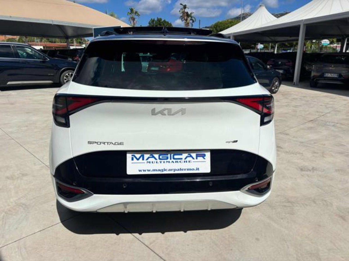 Kia Sportage 1.6 CRDI 136 CV 2WD Mild Hybrid GT Line (6)