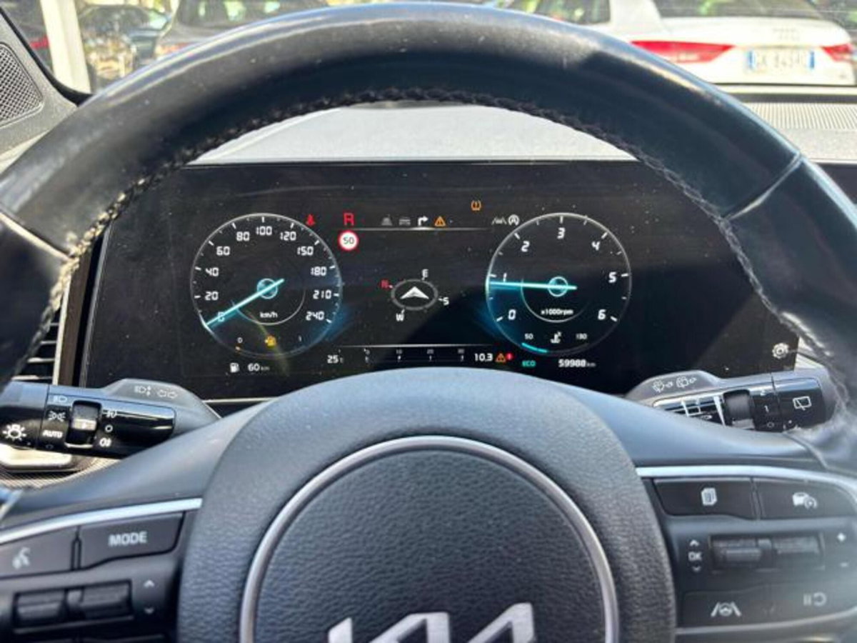 Kia Sportage 1.6 CRDI 136 CV 2WD Mild Hybrid GT Line (7)