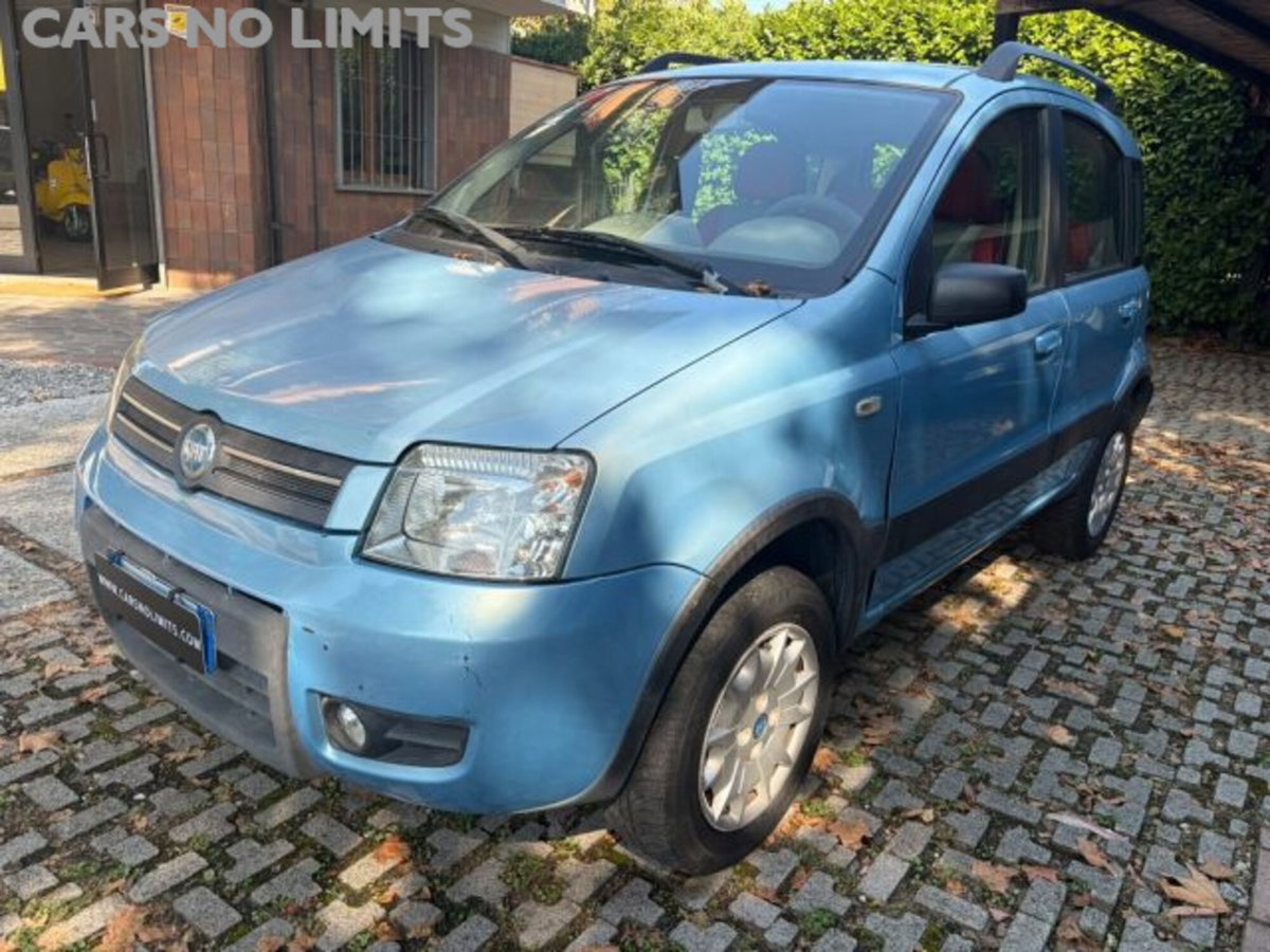 Fiat Panda 1.2 4x4 Climbing (4)