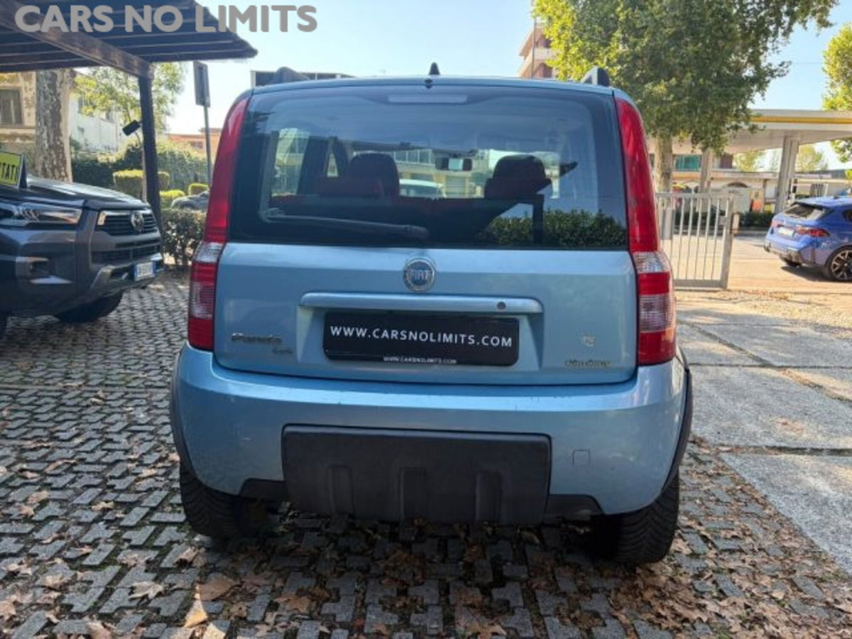 Fiat Panda 1.2 4x4 Climbing (9)