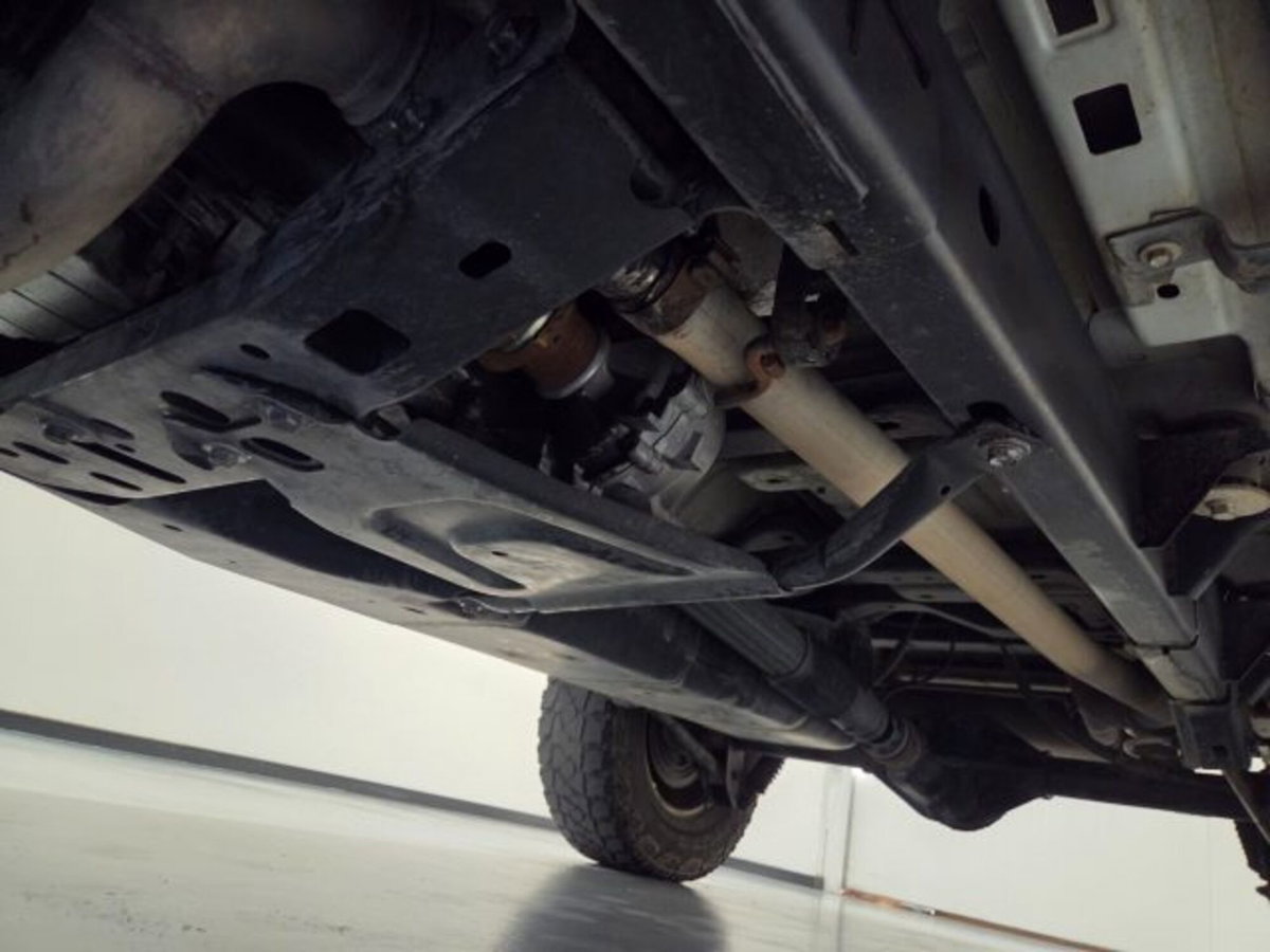Jeep Wrangler Unlimited 2.8 CRD DPF Rubicon Auto (14)