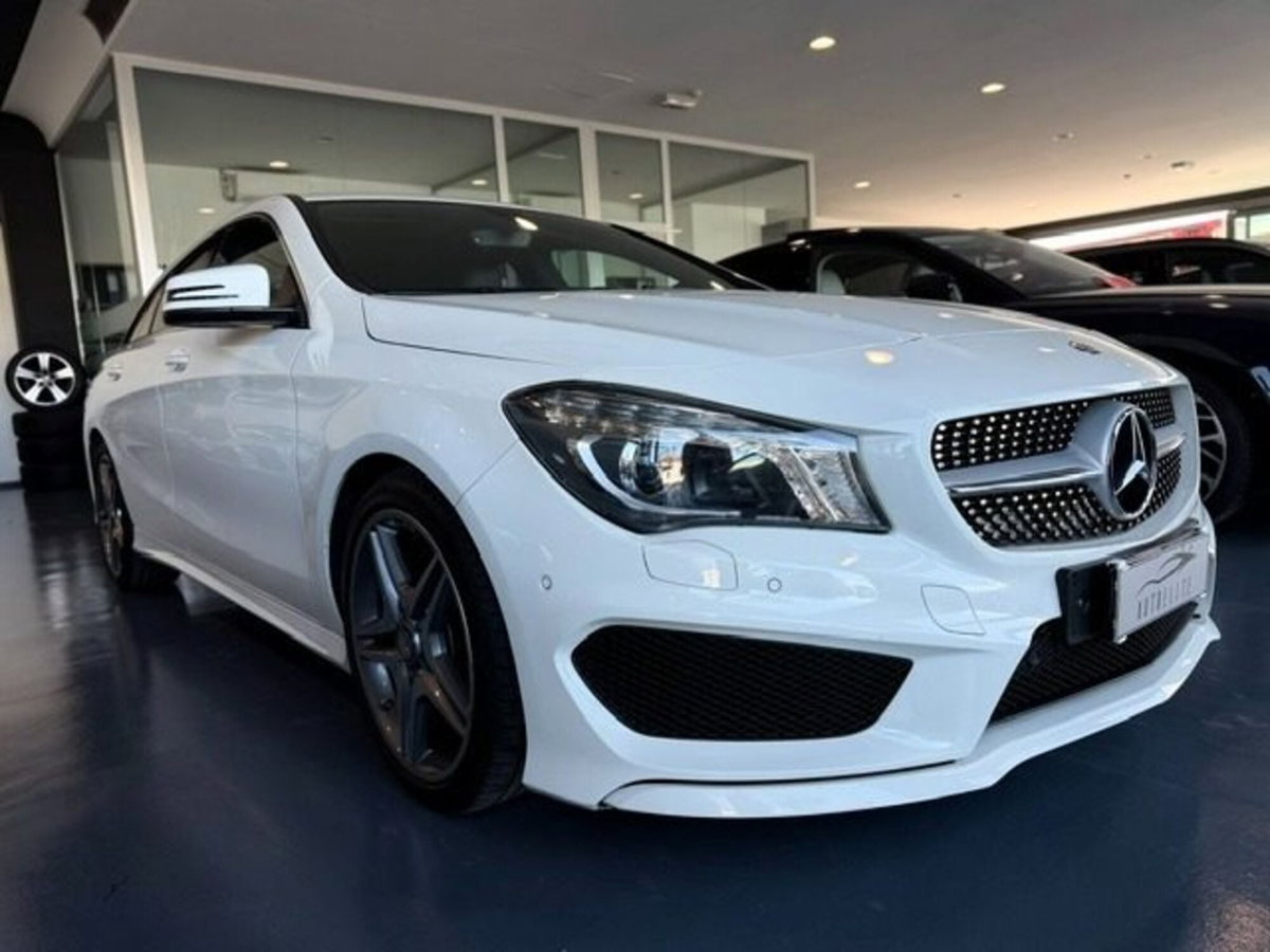 Mercedes-Benz CLA Shooting Brake 220 d Automatic Premium (2)