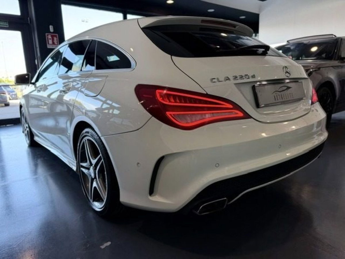 Mercedes-Benz CLA Shooting Brake 220 d Automatic Premium (5)