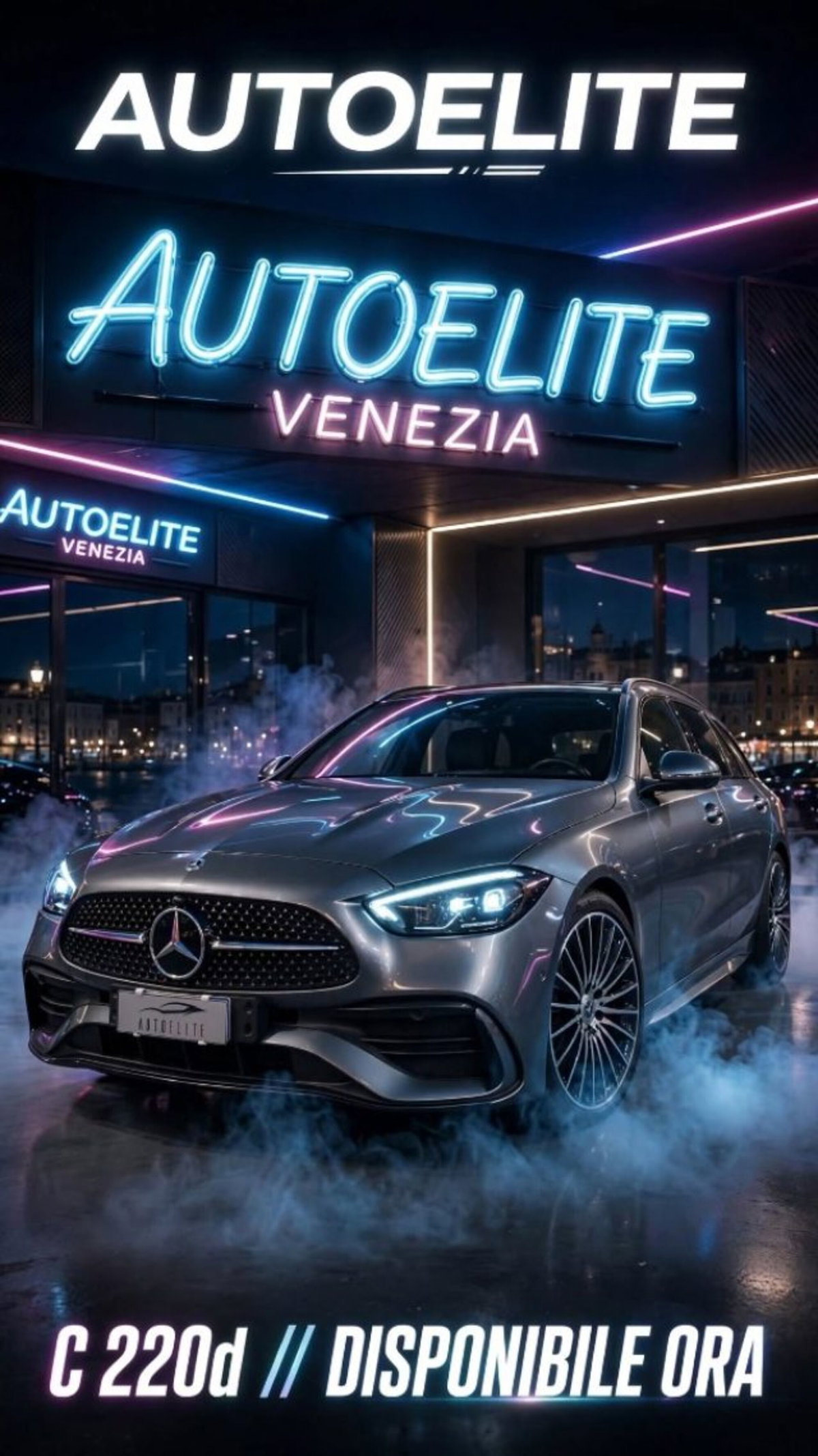 Mercedes-Benz Classe C Station Wagon 220 d Mild hybrid Premium Plus