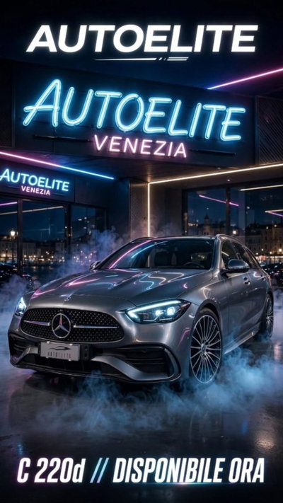 Mercedes-Benz Classe C Station Wagon 220 d Mild hybrid Premium Plus usata