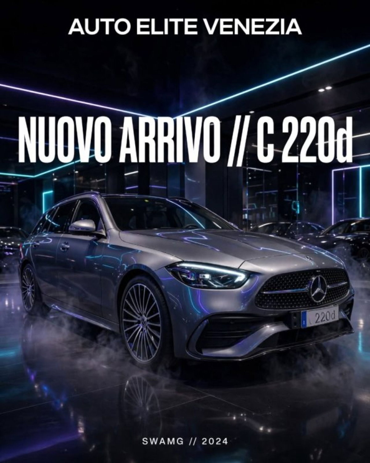 Mercedes-Benz Classe C Station Wagon 220 d Mild hybrid Premium Plus (4)