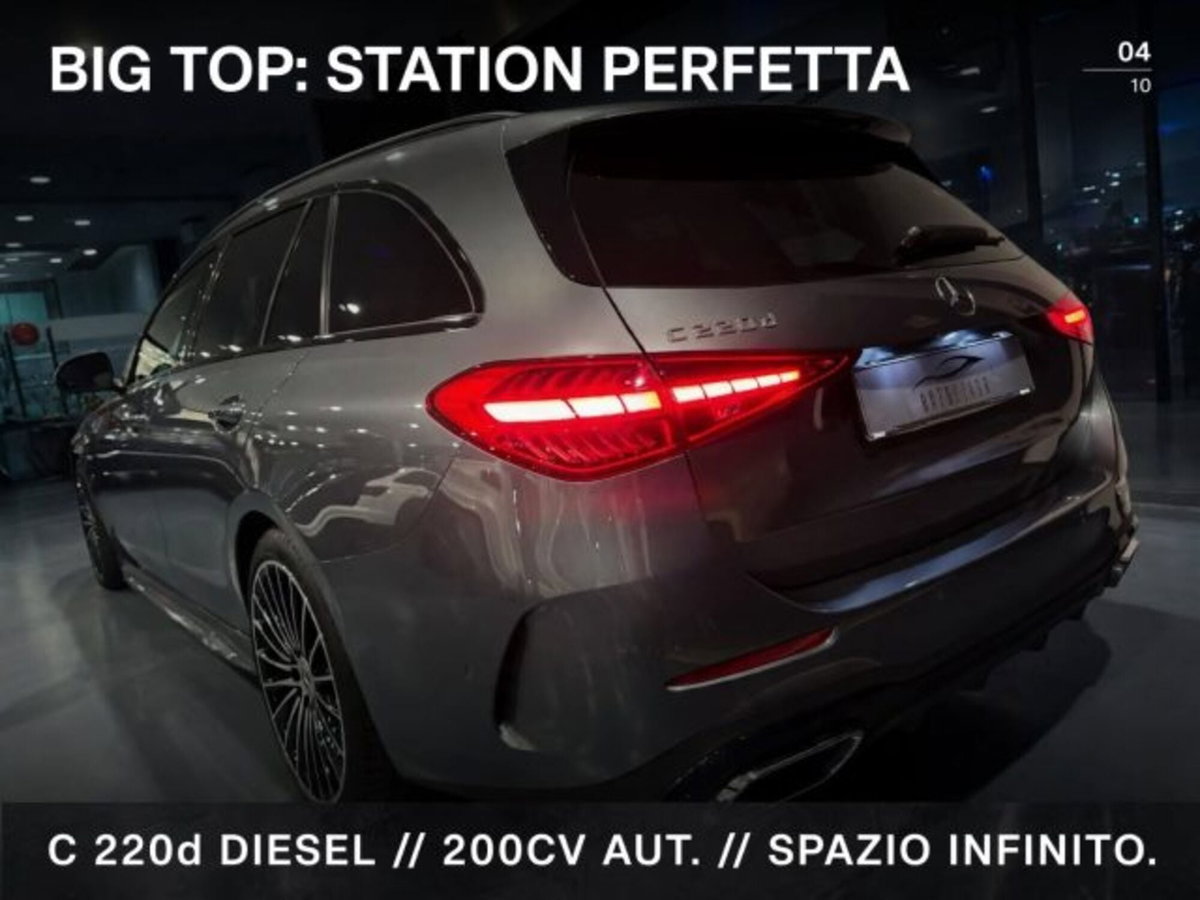 Mercedes-Benz Classe C Station Wagon 220 d Mild hybrid Premium Plus (6)