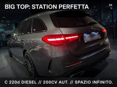 Mercedes-Benz Classe C Station Wagon 220 d Mild hybrid Premium Plus (6)