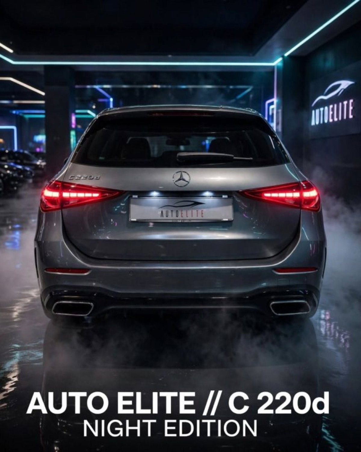 Mercedes-Benz Classe C Station Wagon 220 d Mild hybrid Premium Plus (7)