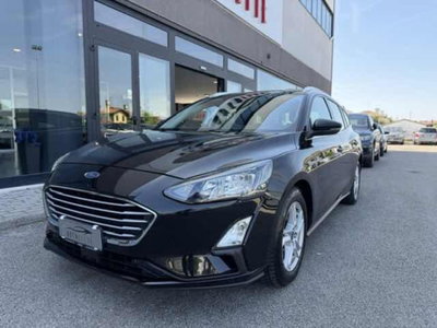 Ford Focus Station Wagon 1.5 EcoBlue 120 CV automatico SW Business Co-Pilot usata