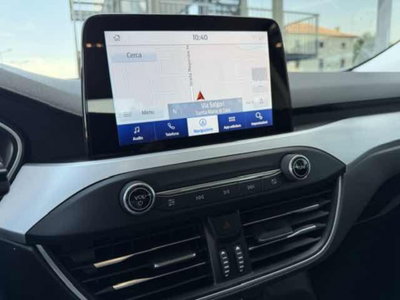 Ford Focus Station Wagon 1.5 EcoBlue 120 CV automatico SW Business Co-Pilot (11)