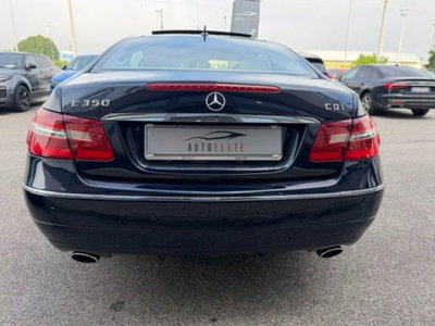 Mercedes-Benz Classe E Coupé 350 CDI Coupé BlueEFFICIENCY Avantgarde (7)