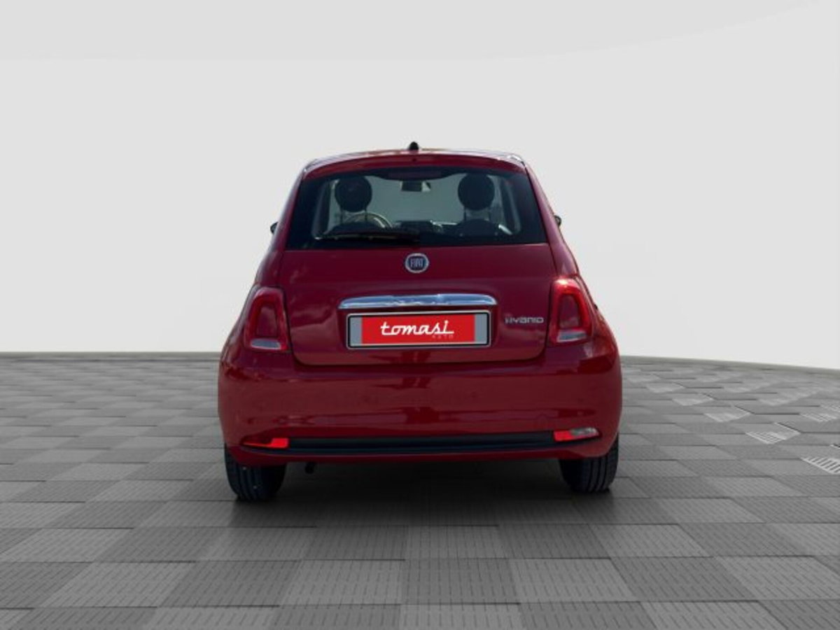 Fiat 500 1.0 Hybrid Cult (4)