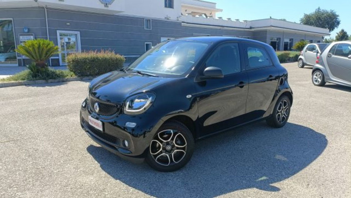 smart forfour forfour 90 0.9 Turbo twinamic Passion (2)