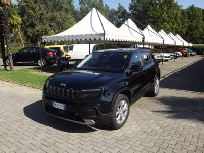 Jeep Avenger 1.2 turbo Summit fwd 100cv usata