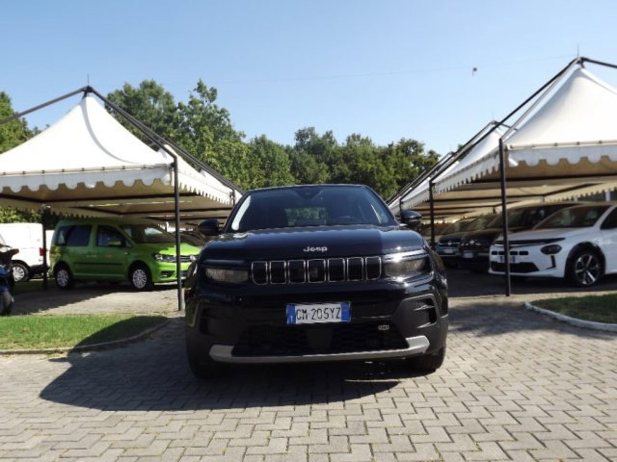 Jeep Avenger 1.2 turbo Summit fwd 100cv (2)