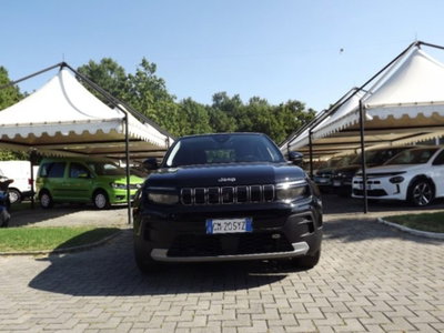 Jeep Avenger 1.2 turbo Summit fwd 100cv (2)
