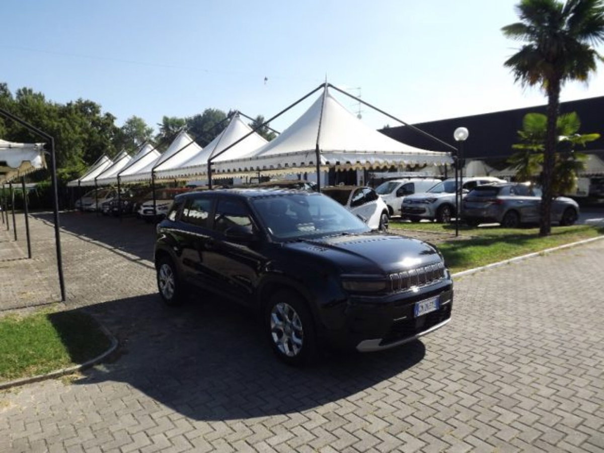 Jeep Avenger 1.2 turbo Summit fwd 100cv (5)