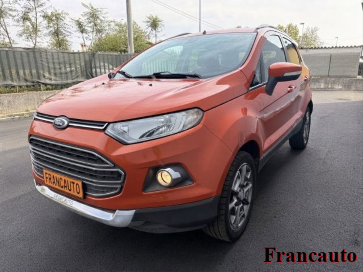 Ford EcoSport 1.5 TDCi 90 CV Titanium