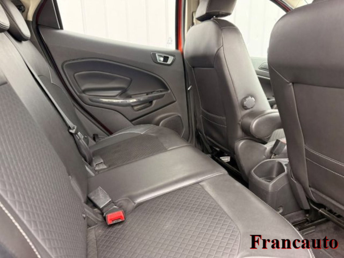 Ford EcoSport 1.5 TDCi 90 CV Titanium (10)