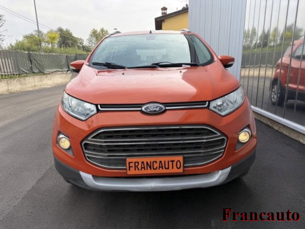 Ford EcoSport 1.5 TDCi 90 CV Titanium (2)