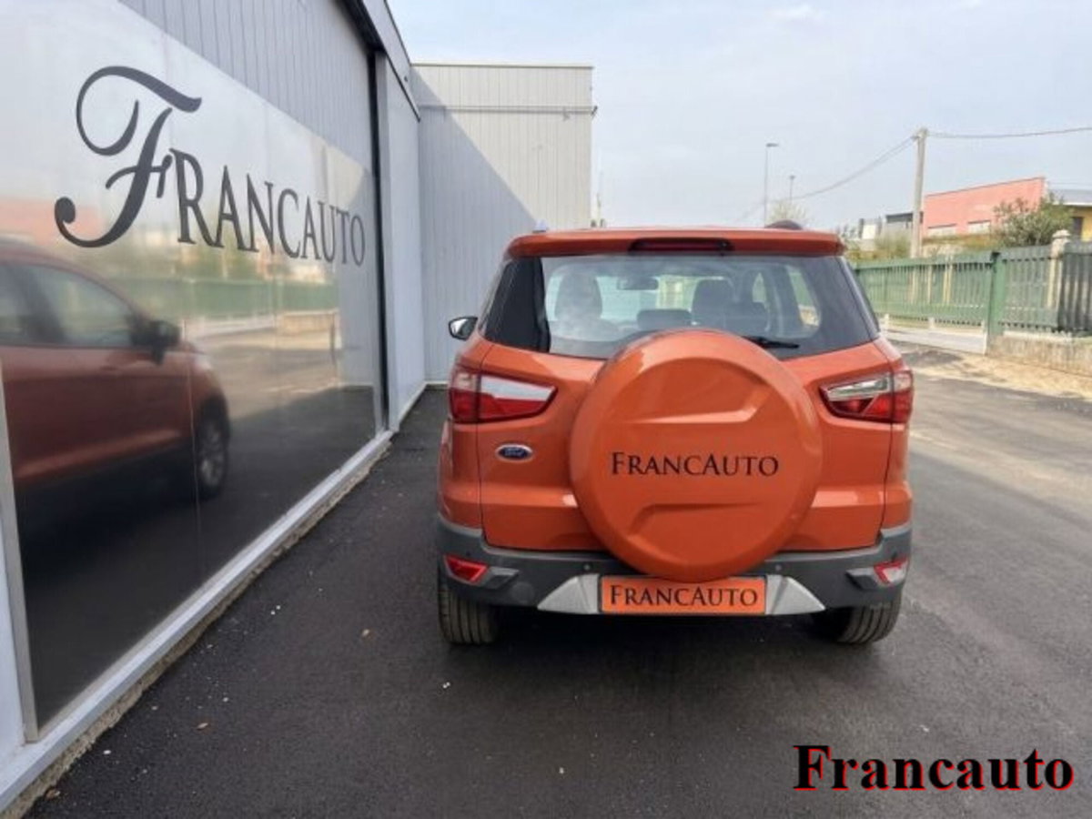 Ford EcoSport 1.5 TDCi 90 CV Titanium (5)