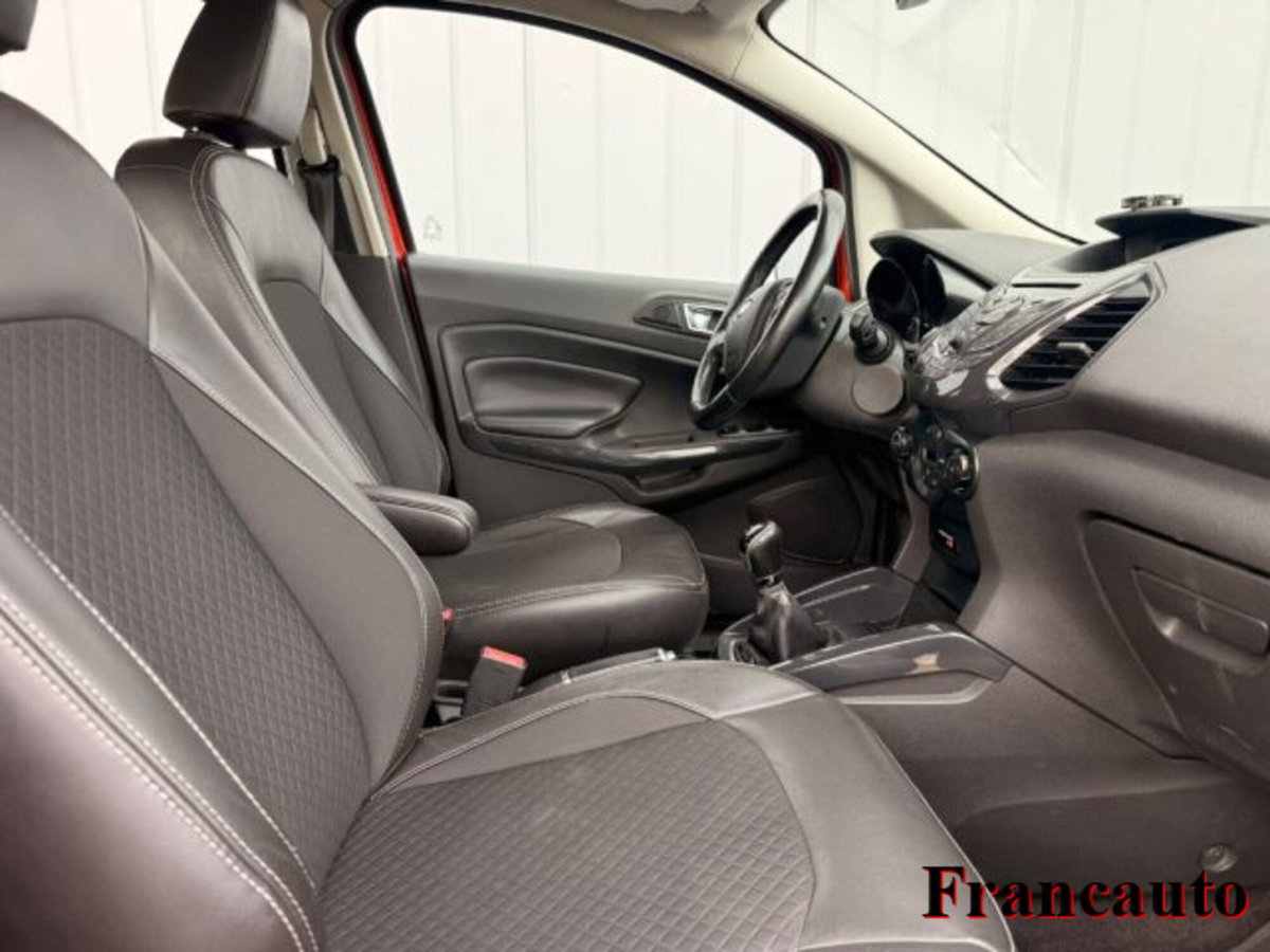 Ford EcoSport 1.5 TDCi 90 CV Titanium (7)