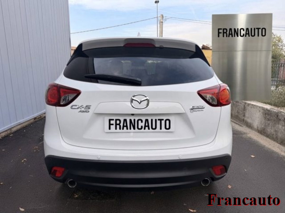 Mazda CX-5 2.2L Skyactiv-D 150CV 4WD Exceed (5)