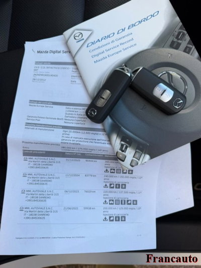 Mazda CX-5 2.2L Skyactiv-D 150CV 4WD Exceed (8)