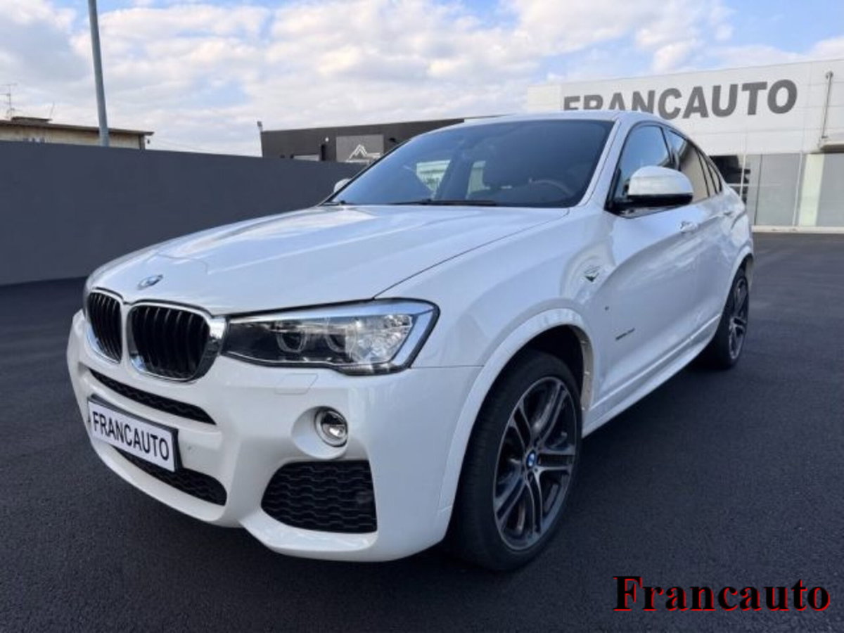 BMW X4 xDrive20d Msport