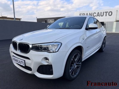 BMW X4 xDrive20d Msport usata
