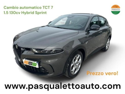 Alfa Romeo Tonale 1.5 hybrid Sprint 130cv tct7 usata