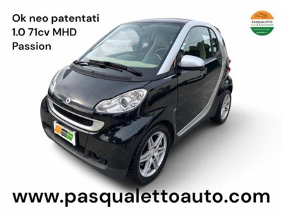 smart Fortwo 1000 52 kW MHD coupé passion