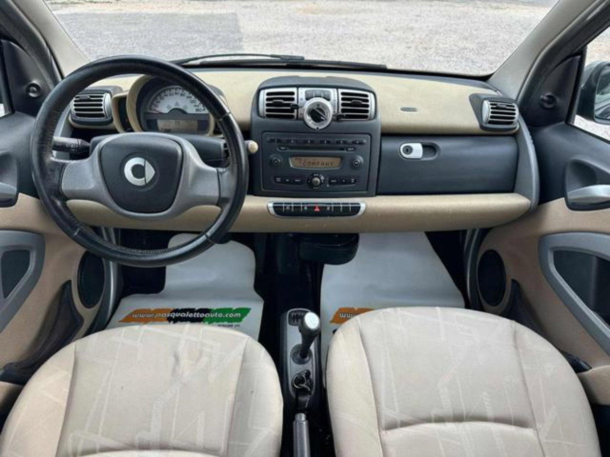 smart Fortwo 1000 52 kW MHD coupé passion (4)
