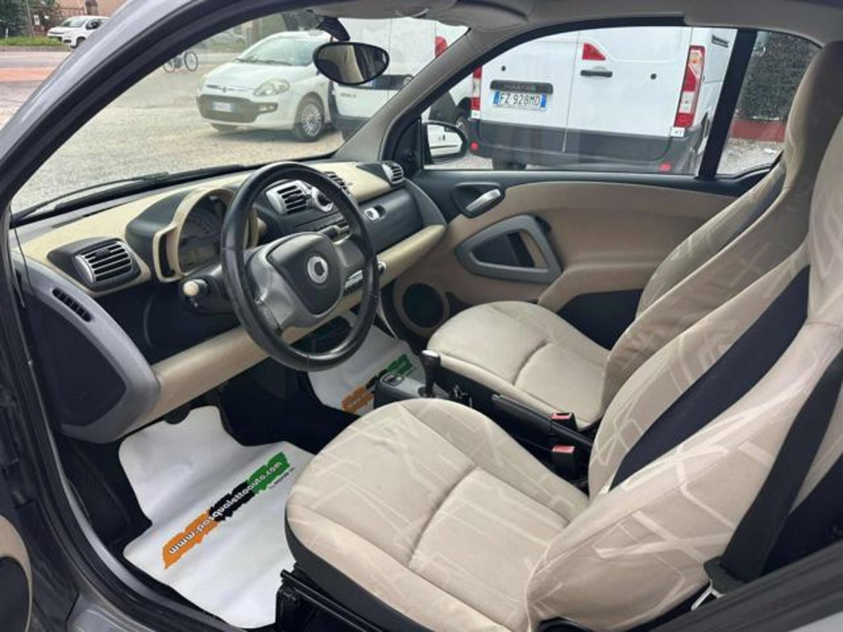 smart Fortwo 1000 52 kW MHD coupé passion (5)